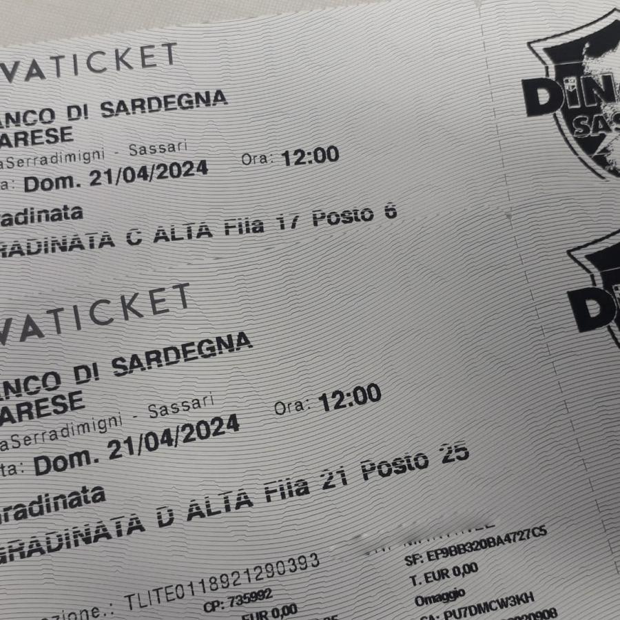 Dinamo - Varese: biglietteria aperta