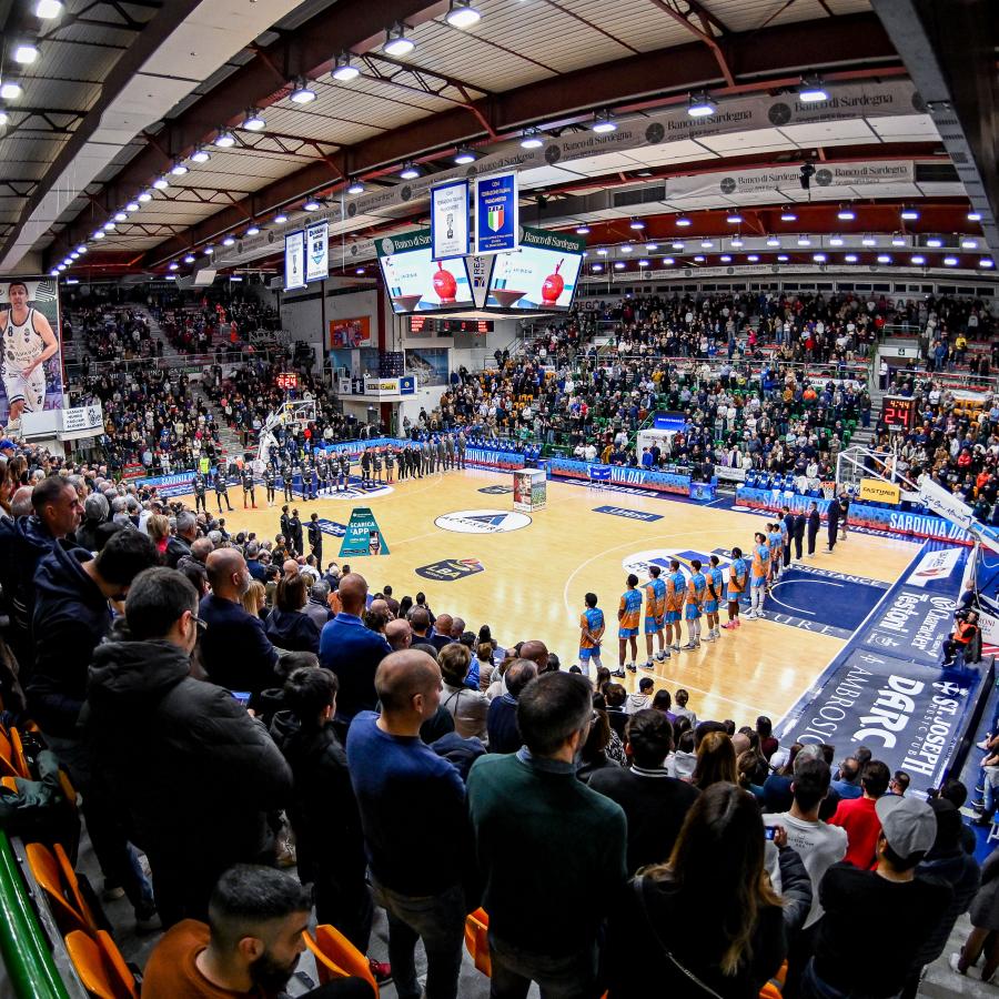Dinamo - Brescia: biglietteria aperta